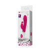 Pretty Love Vibro Rabbit Gene Voice Controle Rose